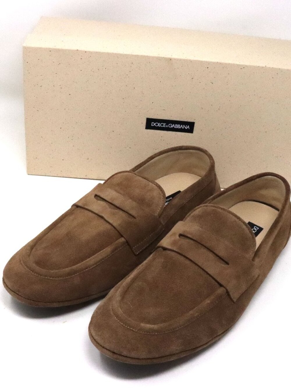 Brand new Dolce & Gabbana Crosta Driving Shoe